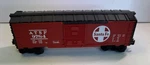 Lionel Scale (used) #6-9784 Santa Fe Box Car. Fixed Price $13.00.
