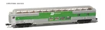 Bachmann 74352-BN 85' Full Dome Coach Burlington Northern # 9350, Original Packaging. Fixed Price $33.99.