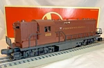 Lionel 6-18567 Gauge Pennsylvania GP-9 Diesel Loco #2028 Works W/ Light Ob. Fixed Price $189.99.