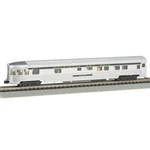 New Bachmann Baltimore & Ohio Silver 85' Passenger Car With Lighted Interior. Fixed Price $41.99.