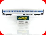Ho Scale ***long Island Mta*** Osgood Bradley Coach ---- Rapido 109071, Lighted. Fixed Price $141.95.