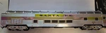 Bachmann 85' Budd Full Dome Passenger Car - Santa Fe #507. Fixed Price $54.56.