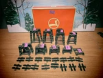 Lionel 6-12754 & O27 Graduated Trestle Set O.b Piececs Are Lost.. Fixed Price $15.00.