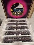 Mth Gauge Norfolk And Western Passenger Cars-no Baggage Car-see Description. Fixed Price $300.00.