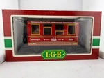 Scale Passenger Coach Lgb 3007 S87 Red Gold 150 Jahre Anniversary. Fixed Price $145.00.