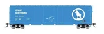 Rivarossi Ho 50' Plug-door Boxcar Roofwalk Great Northern Gn #36887 HR6634D. Fixed Price $40.98.