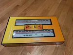 Mth Railking 30-6501 Amtrak Superliner Sleeper/diner 2-CAR Set Gauge Ex/box. Fixed Price $250.00.