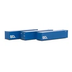 Athearn 40' Corrugated Low-cube Container Oclu #2 ATH17397 Vehicles. Fixed Price $63.99.