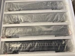 Sunset Models 3RD Rail New York Central Mercury Passenger Train 4 Car. Fixed Price $1949.95.