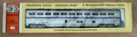 Con-cor Trains 1/87 Ho Scale Superliner Amtrak Phase Iv Coach-baggage + Box. Fixed Price $40.00.