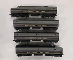 Williams Crown Set Baltimore & Ohio Alco Pa Power + 3 Dummy (a/b/b) Boxed 'o'. Fixed Price $349.99.