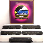 Mth 20-4041 New York Central 70' Madison Passenger Car Set/box. Fixed Price $199.99.