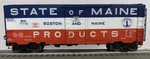 Ready Made Trains Scale Boxcar Boston And Maine - RMT96442. Fixed Price $34.71.