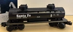 Lionel 6-16104 Santa Fe 2-DOME Tank Car-original Box. Fixed Price $19.97.