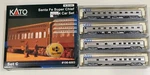 Kato 106-6003 Santa Fe Super Chief 4 Car Set New In Box. Fixed Price $195.95.