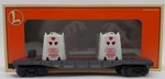 Lionel 6-36006 Gauge Aec Flatcar #6805 With Uranium Load Ex/box. Fixed Price $72.74.