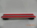 K-line Scale # 69002 Circus Transport Railroad Flatcar. Fixed Price $34.95.