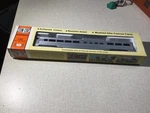 Con-cor Ho Budd Dome Passenger Car. Undecorated. Nib. 1-000781. Fixed Price $25.00.