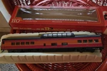 Rivarossi Ho Scale Model Train Passenger Car 2858/0. Fixed Price $45.00.