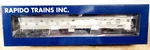 Rapido 141019 Budd Stainless Slumbercoach - New York Central Railroad 10800. Fixed Price $104.95.