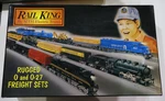 Mth Rail King O-27 Norfolk & Western 0-8-0 Steam Loco Hopper Car Set. Fixed Price $219.99.