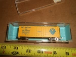 Scale Atlas 3310 D&h Boxcar In Box.. Fixed Price $10.00.