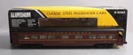 K-line K4680-30012 Pennsylvania 18" Aluminum Business Car #120 Ln/box. Fixed Price $91.24.