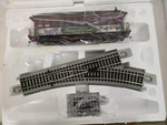 Bachmann Hawthorne Village Painter Of Light Car With Right Turn Switch. Fixed Price $39.98.