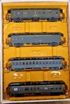 Roundhouse 84832 Scale Southern Pacific Passenger Car Set (pack Of 4) Ln/box. Fixed Price $117.89.