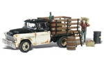 Woodland Scenics Ho Scale People & Vehicle Henry's Haulin' AS5538. Fixed Price $26.20.