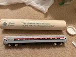 Bachmann Ho Scale Amfleet Passenger Car Atlantic Center Nyc Corporate Promo. Fixed Price $29.97.