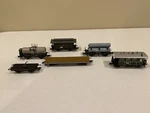 Toy Train Lot - Marklin Ho Fleischmann Used High End Cars. Fixed Price $180.00.