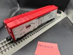 Lionel Green Bay & Western Reefer Car Limited Edition 6-9888 O-scale W/box. Fixed Price $20.99.