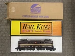 + Mth O Gauge Railking Pennsylvania #4916 Stripe Red GG-1 Engine 30-2507 *st. Fixed Price $215.99.