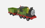 Fisherprice Thomas & Friends Whiff Toy Train, Battery-powered Motorized. Fixed Price $34.99.
