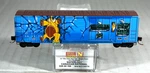 Micro-trains Scale 50' Rib Side Box Car Waterloo/canadian National 02544156. Fixed Price $38.95.