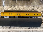Custom Up Union Pacific Omaha Walthers Heritage Ho Sleeper 4014 Lighted & People. Fixed Price $300.00.
