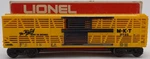 Lionel 6-9725 Gauge Missouri Kansas Texas Bi-level Stock Car/box. Fixed Price $9.59.