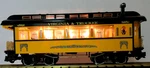 Rea 31203 Virginia & Truckee Observation Car Metal Wheels, Smoke. Fixed Price $209.95.