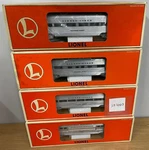 Lionel Lines #19165 Aluminum 15" Passenger 4 Car Set Train Scale 2530 31 32 33. Fixed Price $299.95.