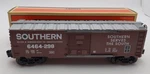 Lionel 6-29214 Gauge Southern Railway Boxcar #6464-298 Ex/box. Fixed Price $19.19.