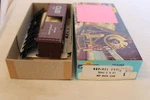 Ho Scale Athearn, 40' Box Car, Chicago & Eastern Illinois, Brown, #117531 - 1046. Fixed Price $24.00.