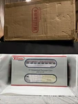 Williams 43160 Train Bachmann 72 Streamline Passenger Cars Set O-gauge Nib. Fixed Price $224.95.