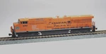 Canadian Pacific Ge ES44AC Diesel Locomotive Kato 176-8960 Cab #8757 Scale. Fixed Price $113.95.