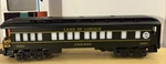 Lionel 6-9544 Tca Observation Car-new Box Land Of Lincoln Chicago. Fixed Price $55.97.