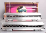 Mth 20-6604 Nyc 70' Aluminum Sleeper/diner Passenger Car (set Of 2) Ln/box. Fixed Price $129.99.