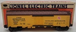 Lionel 6-19500 Gauge Milwaukee Road Reefer Car #19500 Ex/box. Fixed Price $19.99.