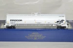 Ho Scale Athearn Genesis Procor Utc 33K Gallon Tank Car Train Early. Fixed Price $90.00.