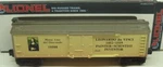 Lionel Leonardo Da Vince Reefer Car 6-19508 Gauge Train Famous Inventor Series. Fixed Price $14.99.