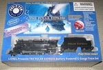 Lionel New 7-11176 The Polar Express G-gauge Train Set. Fixed Price $159.99.